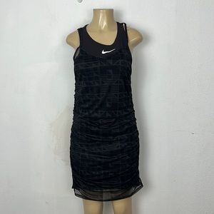 Nike M INDIO Dress Black/White